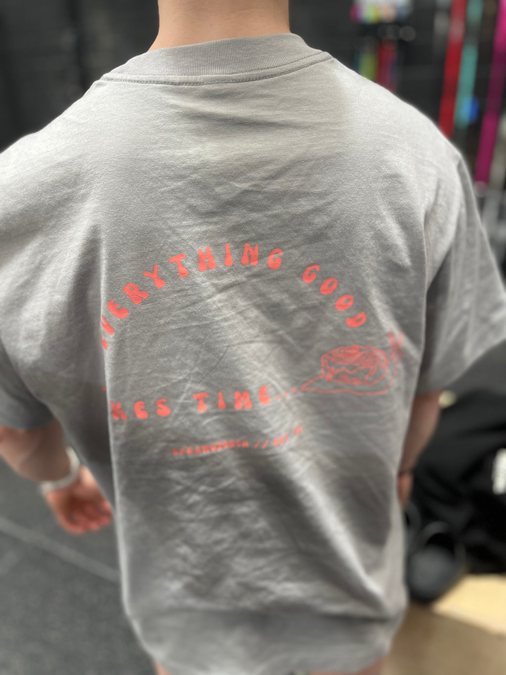 Everything Good Takes Time Tee