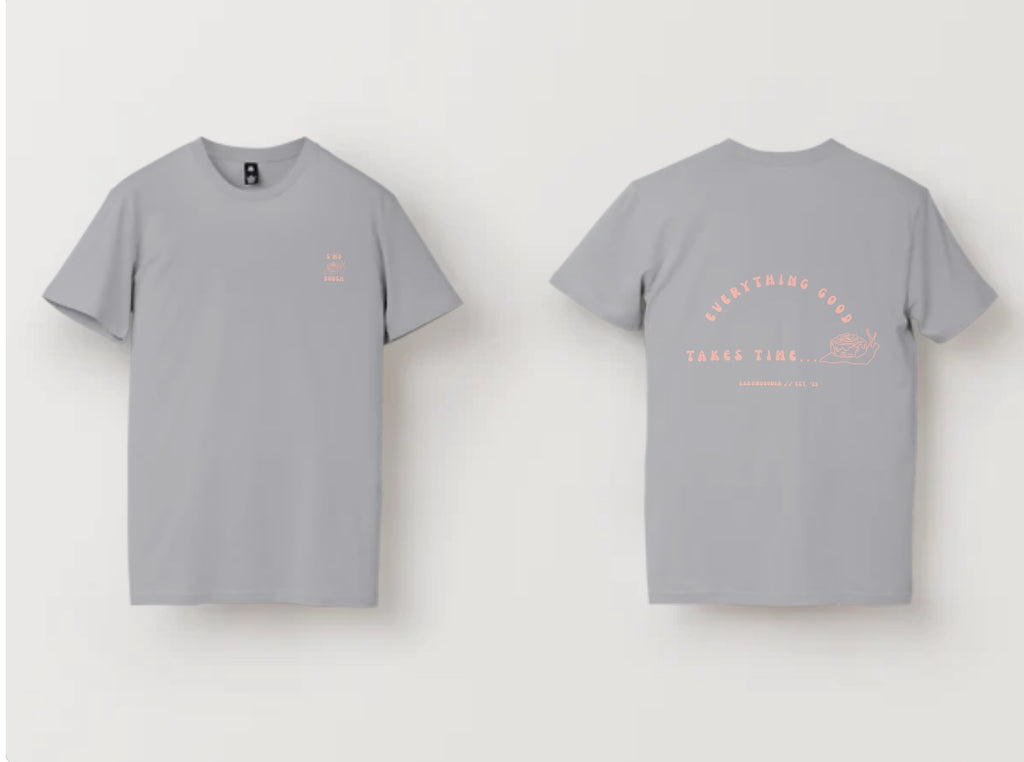 Everything Good Takes Time Tee