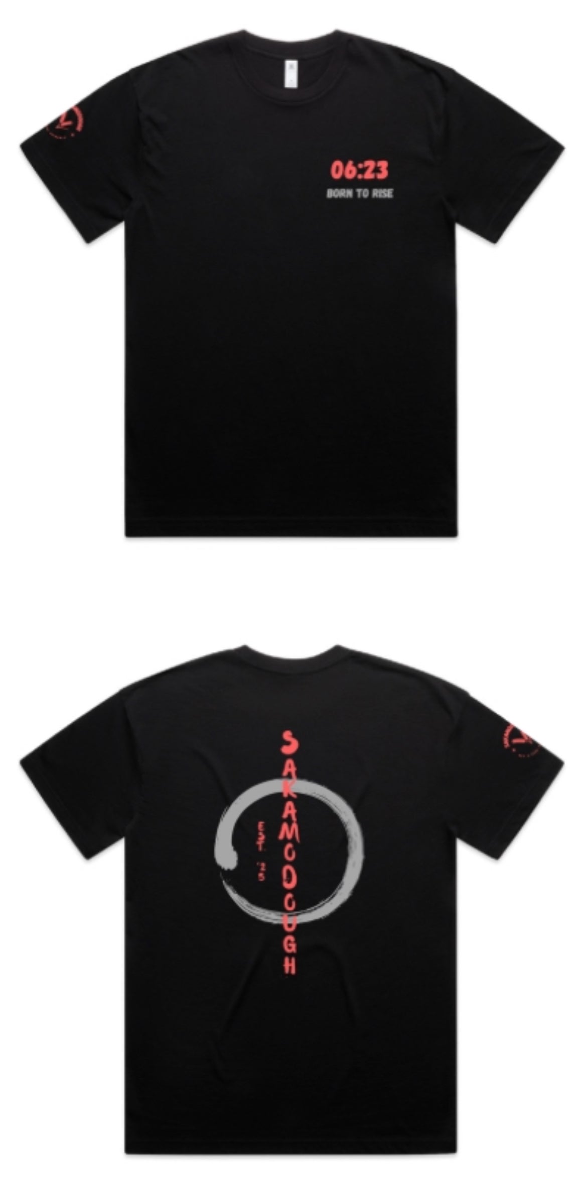 06:23 Born to Rise Oversized Tee