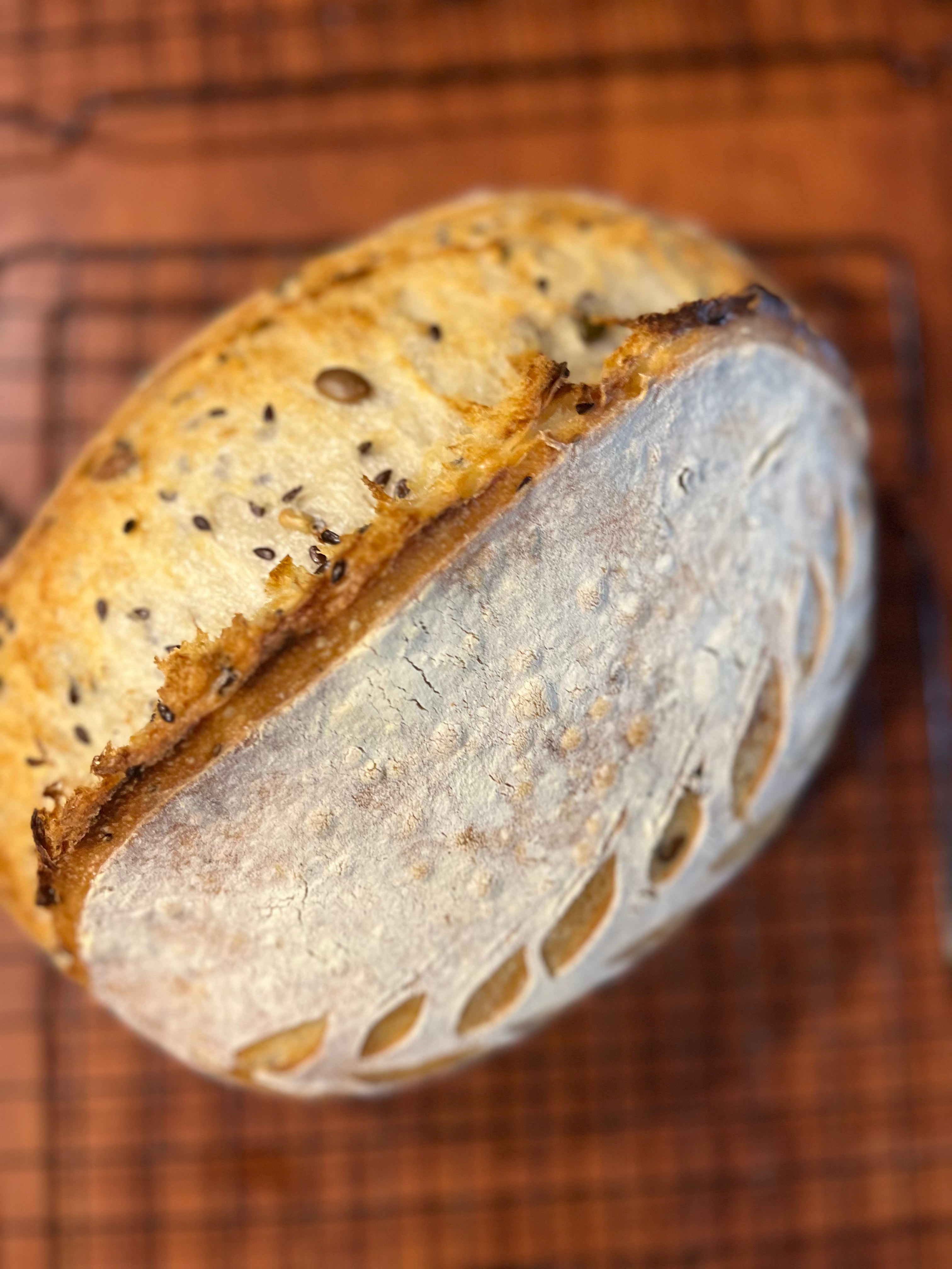 Seeded Artisan Sourdough