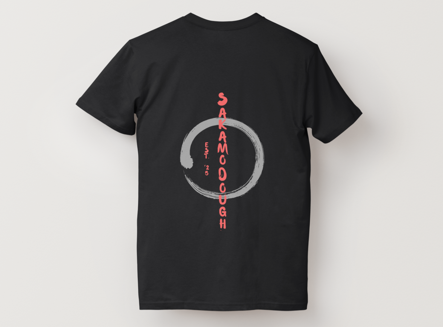 06:23 Born to Rise Oversized Tee