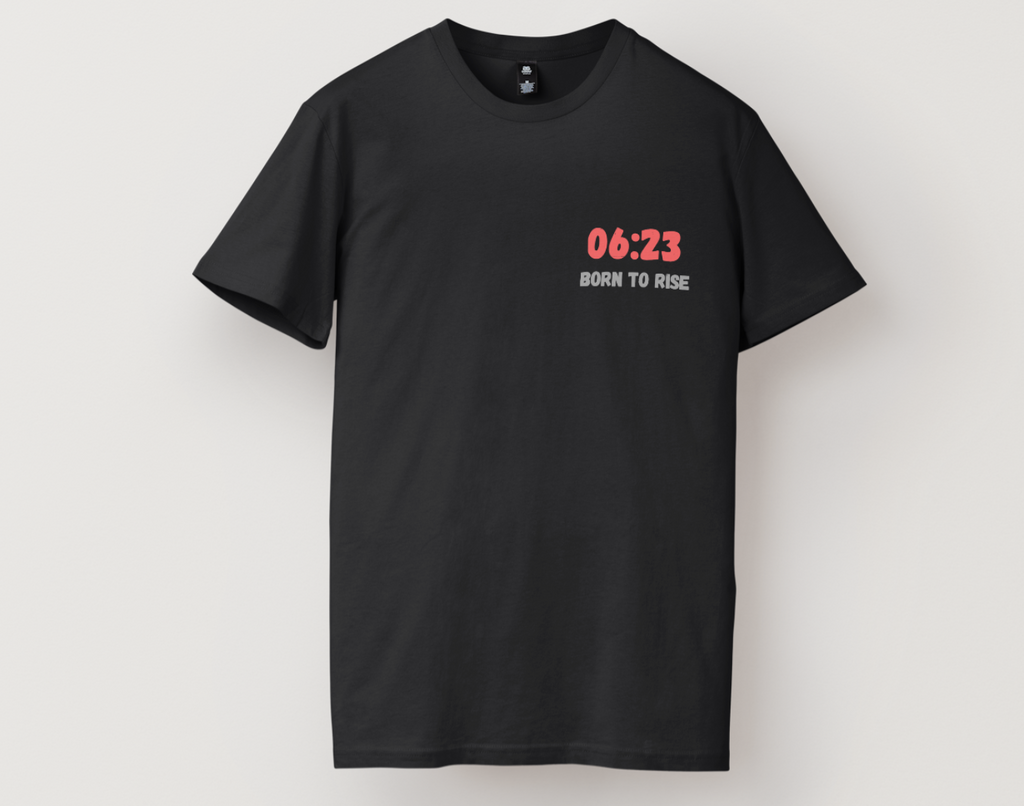 06:23 Born to Rise Oversized Tee