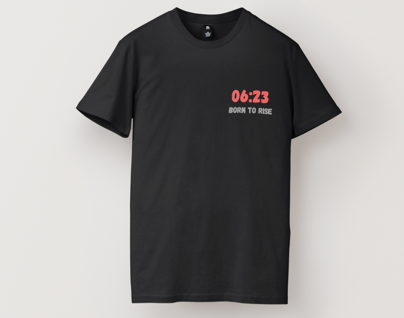06:23 Born to Rise Oversized Tee